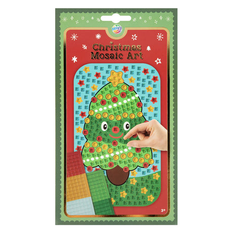 Creative craft group mozaiek kunst kerstmis - a5