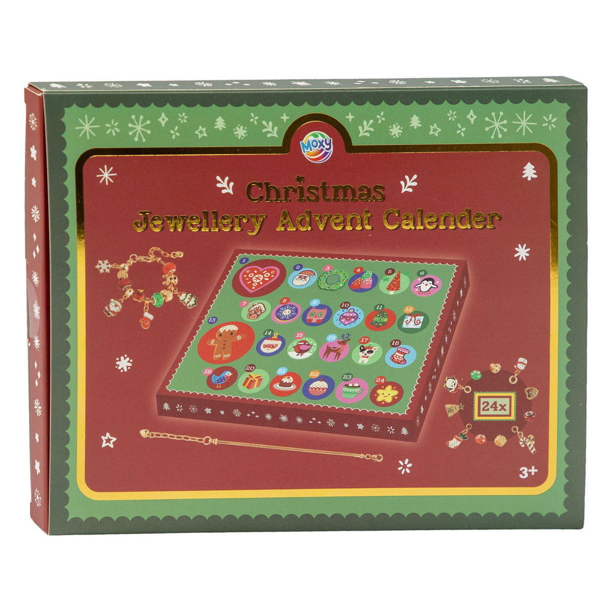 Creative craft group adventskalender kerstmis armbanden