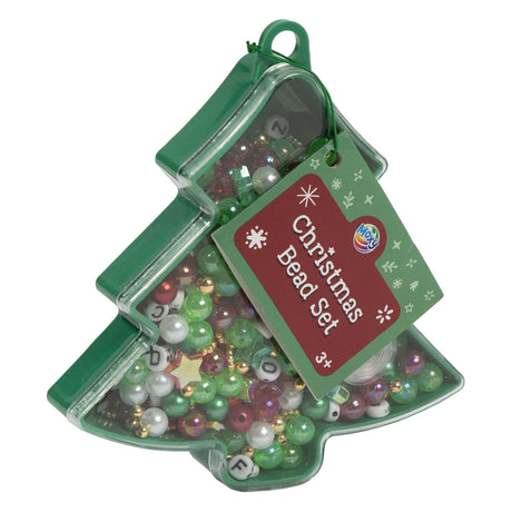 Creative craft group kralenset kerstmis - met elastiek