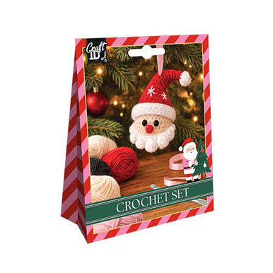 Creative craft group haak pakket kerstmis