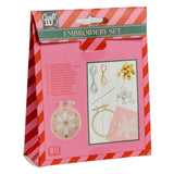 Creative craft group borduurset kerstmis - 11,5x11,5cm
