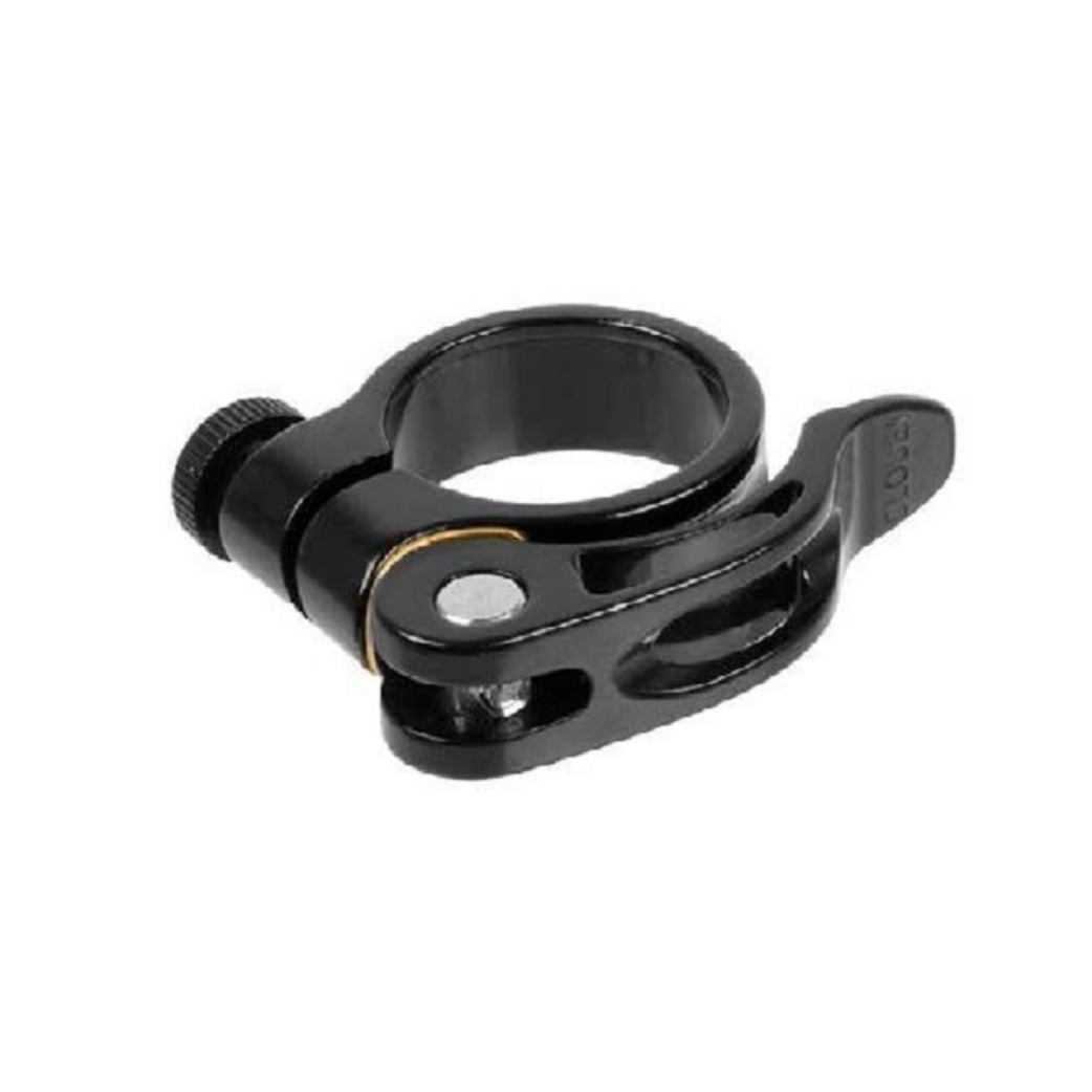 Zoom Seat Page Clip With Fast Tensioner 35mm, Black