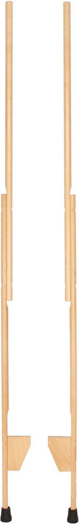 Goki houten stelten, 2st.
