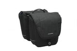 Nya Looxs Avero Double Bicycle Bag - Black - Polyester - Sporty - 25L