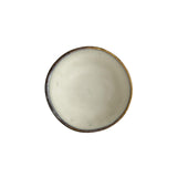 Dutch rose organic kom 8cm creme 6 stuks