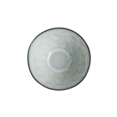 Dutch rose organic kom ø11,5cm blauw 4st