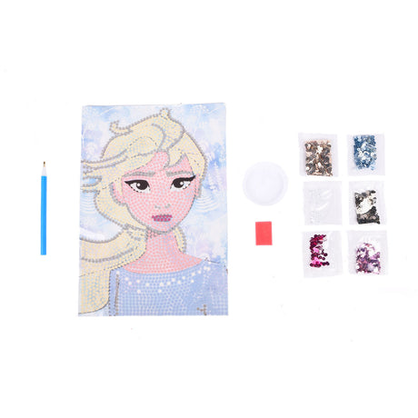 Canenco Frozen II Sequins Art