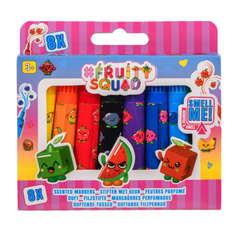 Canenco Fruity Squad Stift mit Duft, 8..