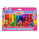 Canenco Fruity Squad Markery Super szeroki punkt z zapachem, 12..