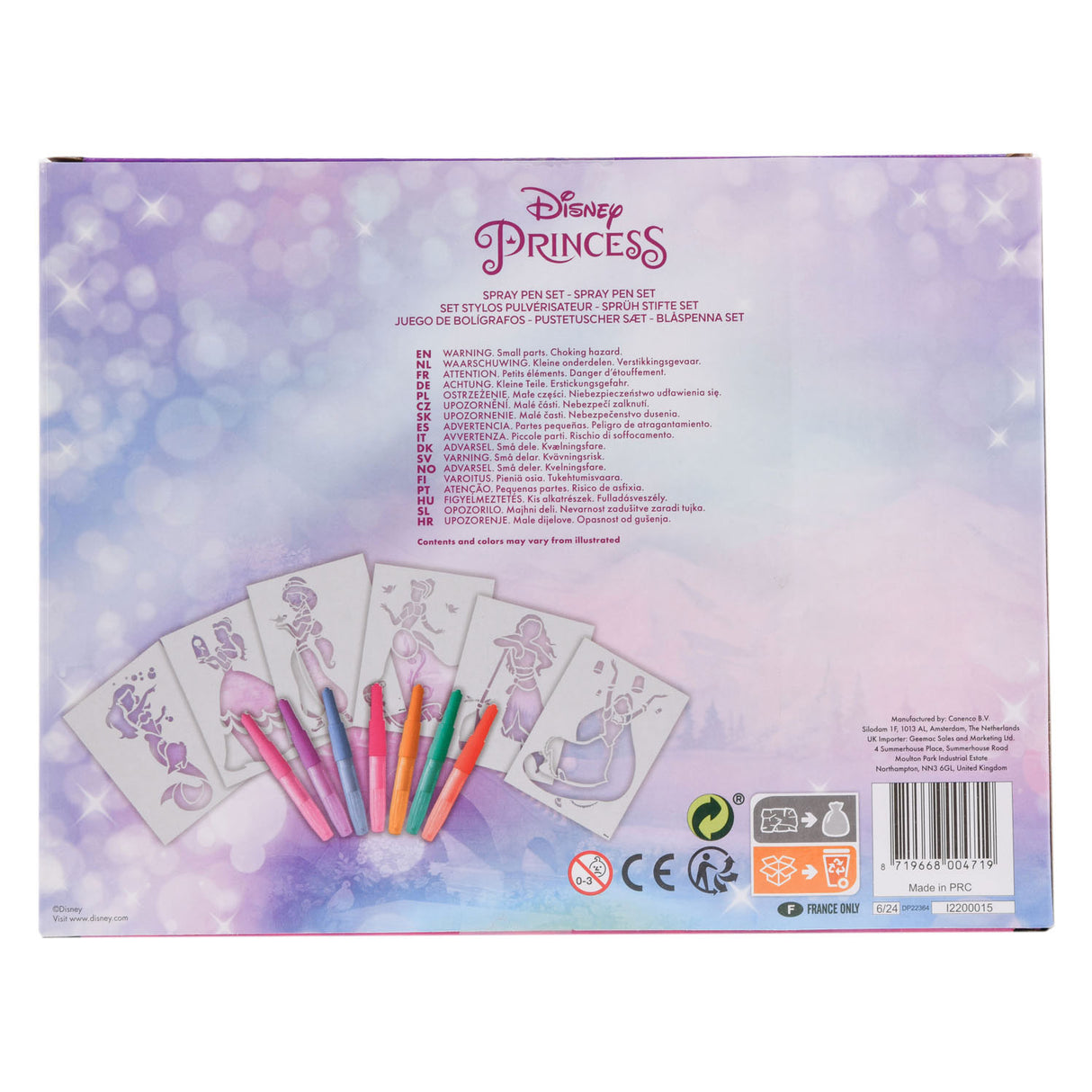 Disney Prinzessin Blaspennen Set