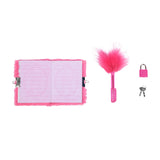 Canenco disney princess dagboek pluche met pen