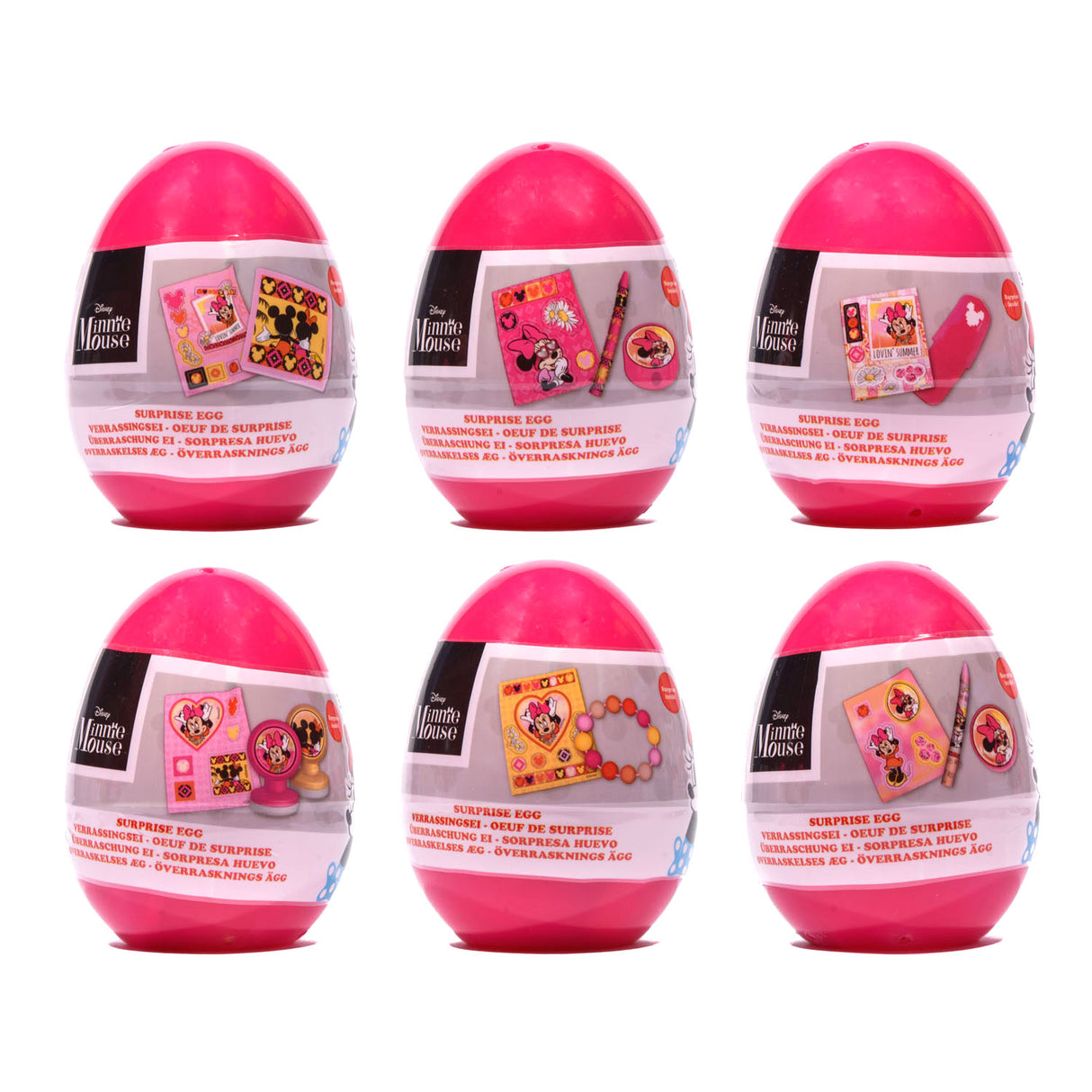 Canenco Minnie Mouse Surprise Egg