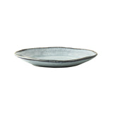 Dutch rose organic bord 21,5cm blauw 4st