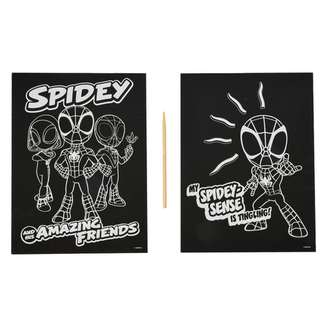Spiderman™ spidey kraskunst, 2st.