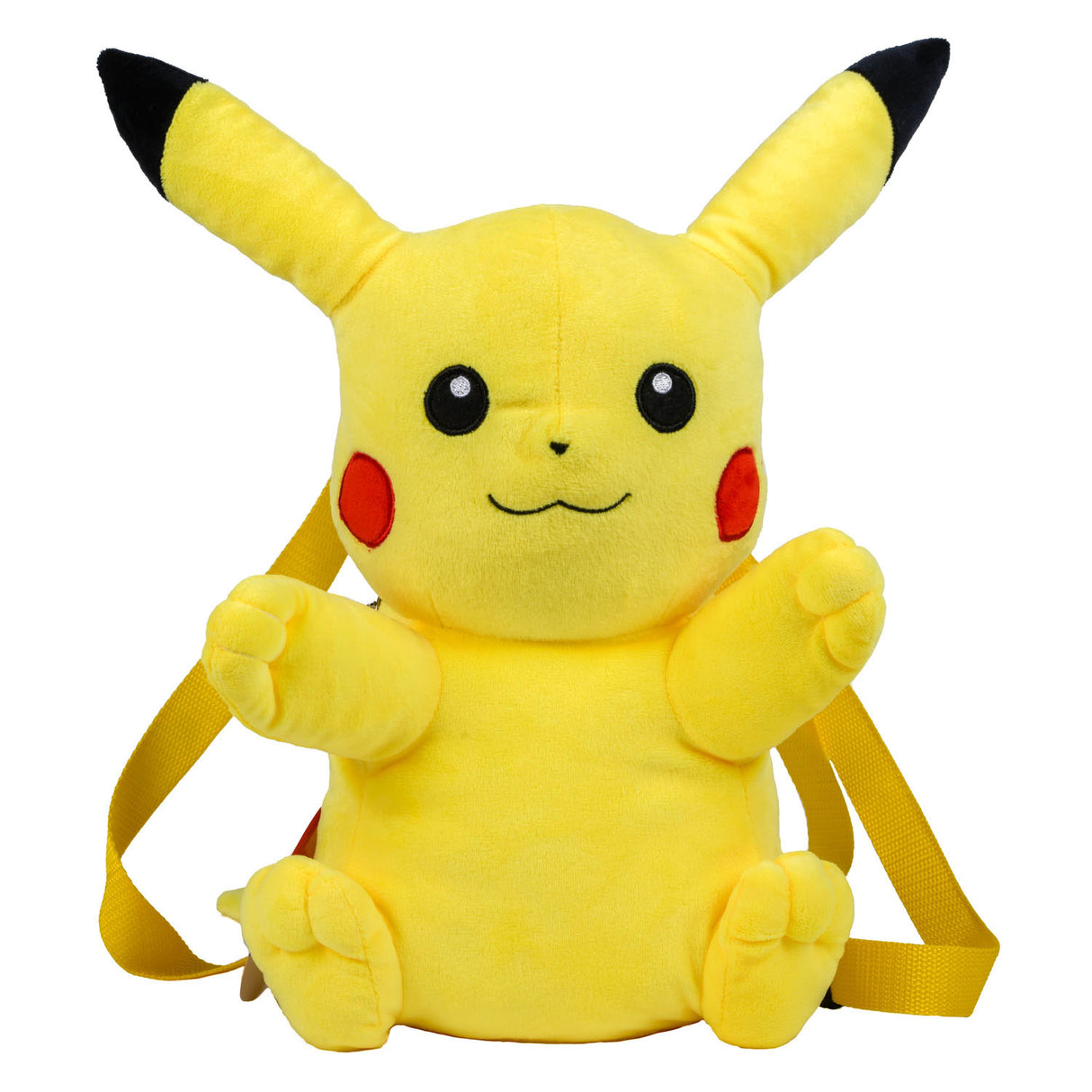 Canenenco 3D Backpack Plush Pikachu