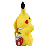 Canenenco 3D Backpack Plush Pikachu