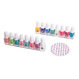 CautChox Schéinheet Nagellackel Set, 16st.