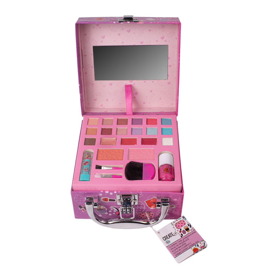 Create it! Beauty makeup suitcase, 24dlg.