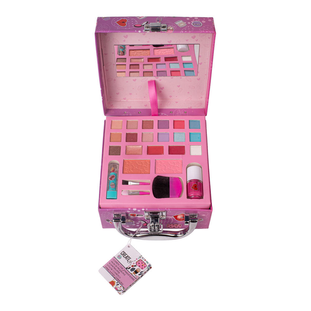 Create it! Beauty makeup suitcase, 24dlg.