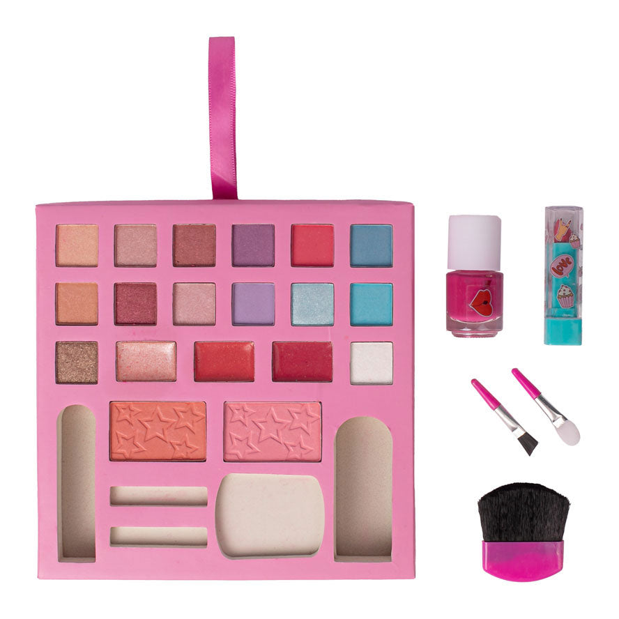 Create it! Beauty makeup suitcase, 24dlg.