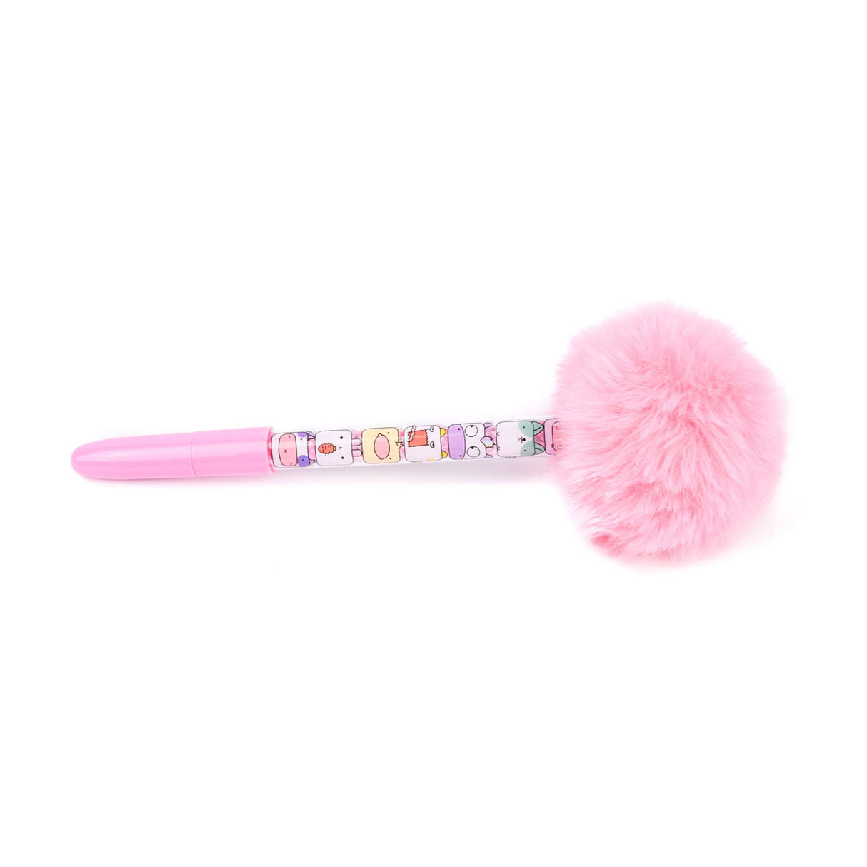 Canenco Cubiesquad Pen Kristal Fluffy