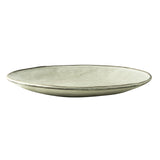 Dutch rose organic bord ã¸26,5cm creme doos a 4 stuks