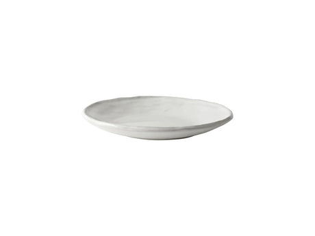 Dutch rose organic bord 17cm wit 4st
