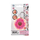 Créez-le! BEAUTER KEY RING Donut avec baume à lèvres