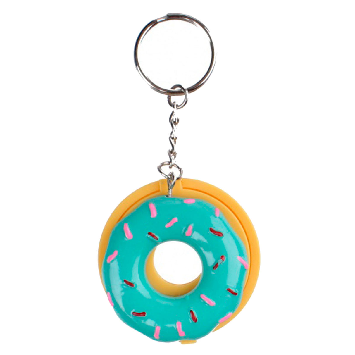 Créez-le! BEAUTER KEY RING Donut avec baume à lèvres