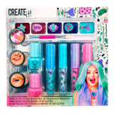 Opret det! Beauty Makeup Set Glitter, 7dlg.