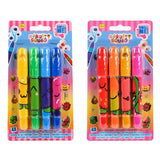 Fruity Squad Super soft chalks with scent, 4st.