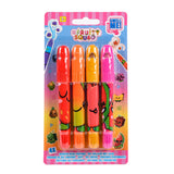 Fruity Squad Super soft chalks with scent, 4st.