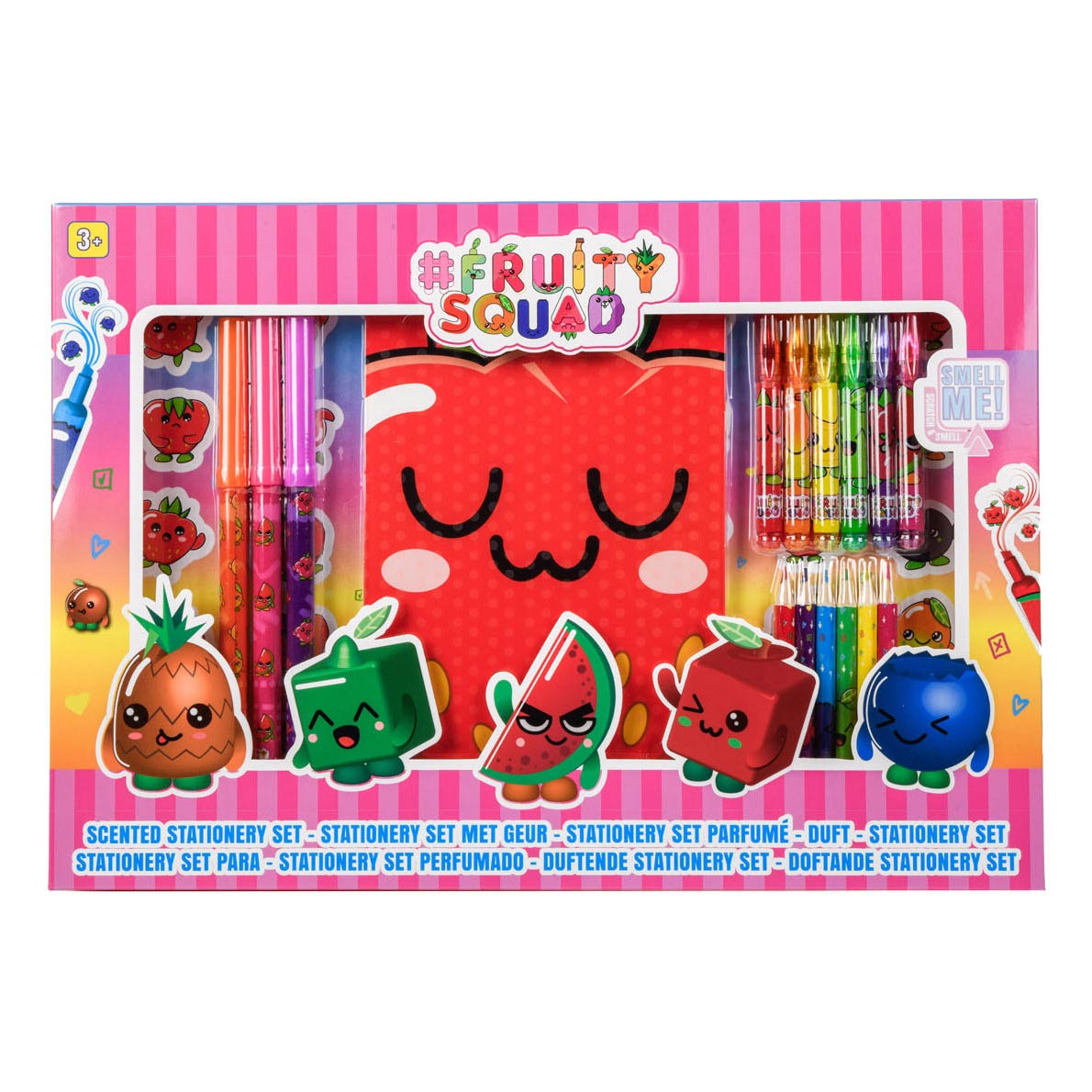 Canenco Fruity Squad Mega Stationery Set