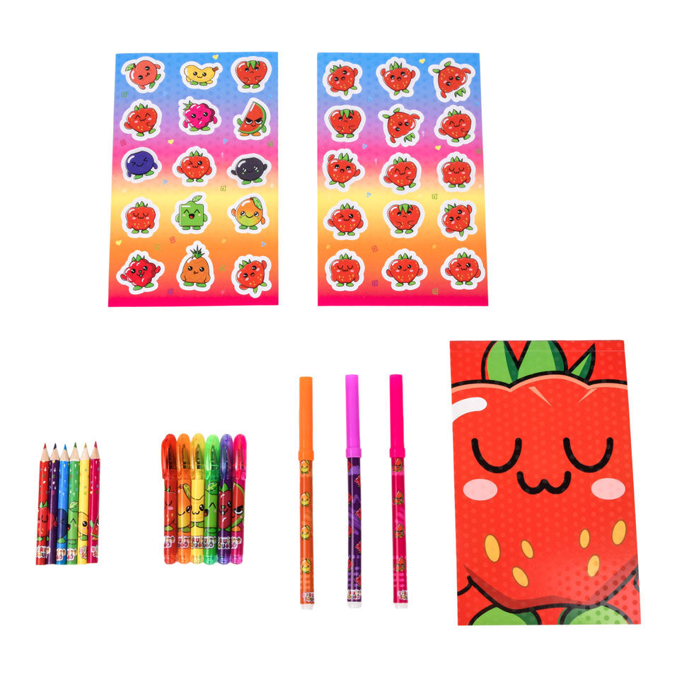 Canenco Fruity Squad Mega Stationery Set