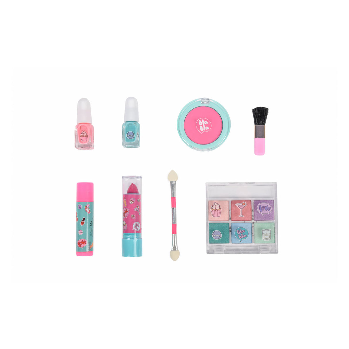 Crea! Set di trucco di bellezza, 13dlg.