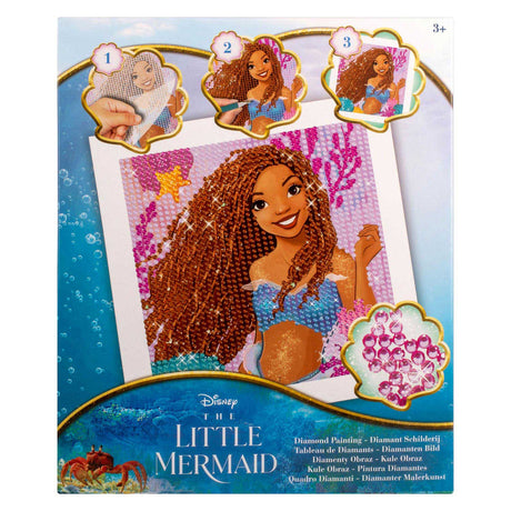 Canenco the little mermaid mozaiek strass steentjes