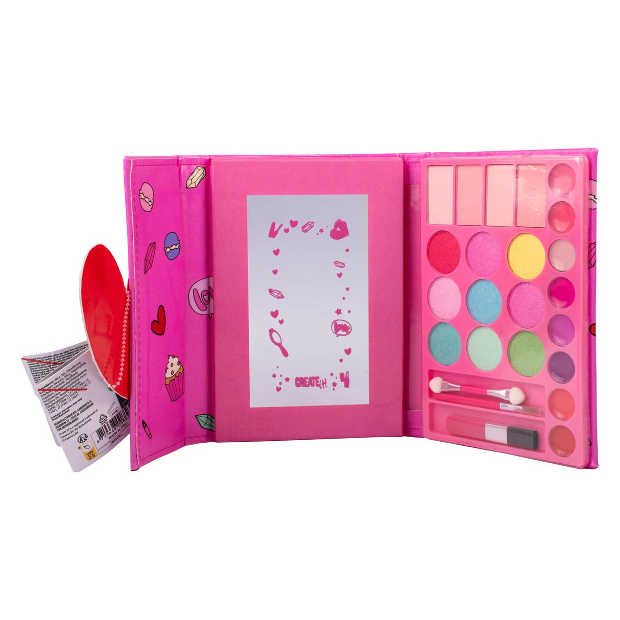 Canenco Beauty Make-Up Book Magnetic Stängning