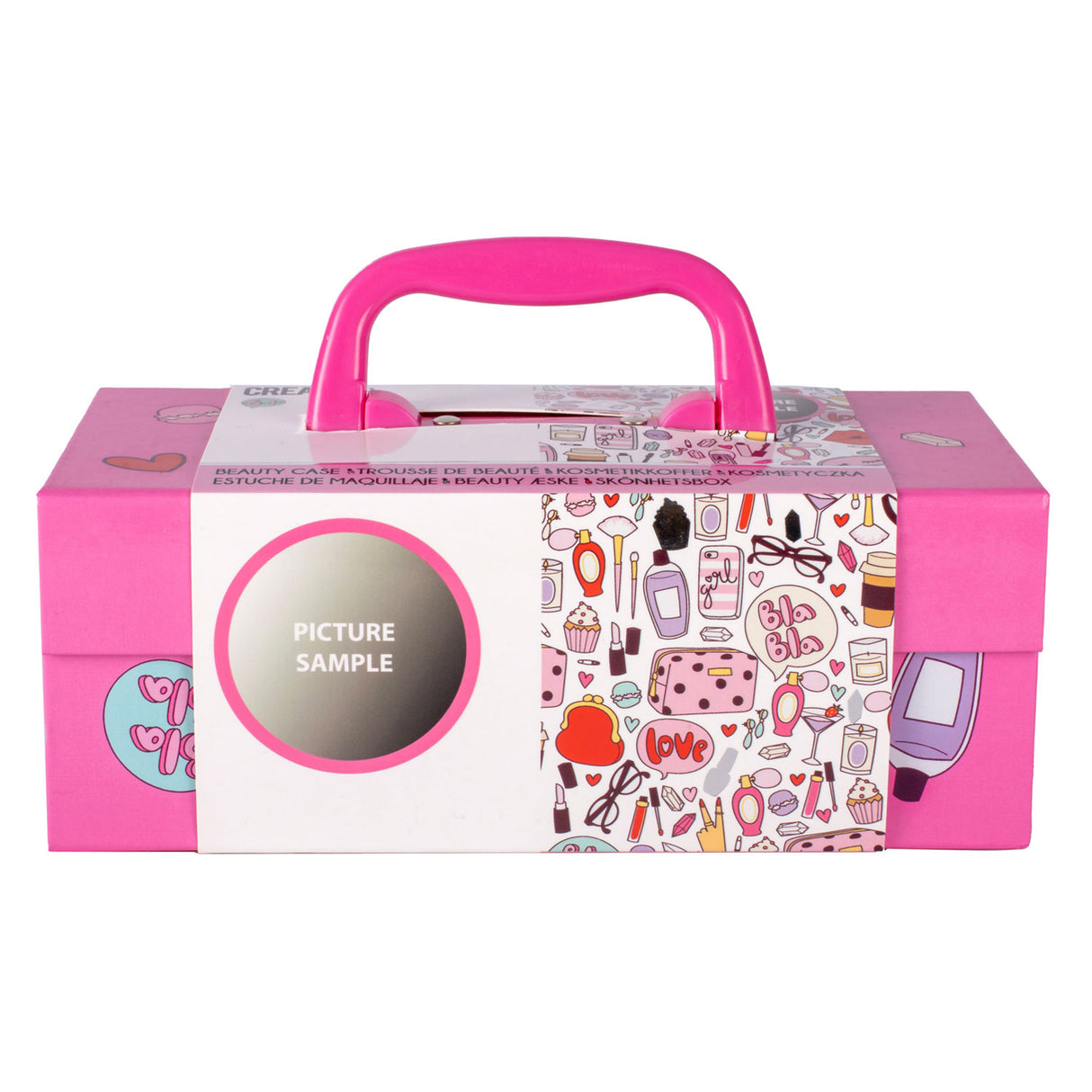 Canenco create it! beauty beautycase 3 laags