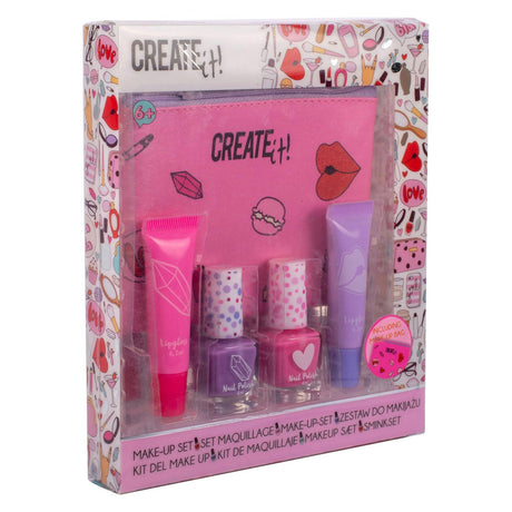Canenco create it! beauty make-up set in etui