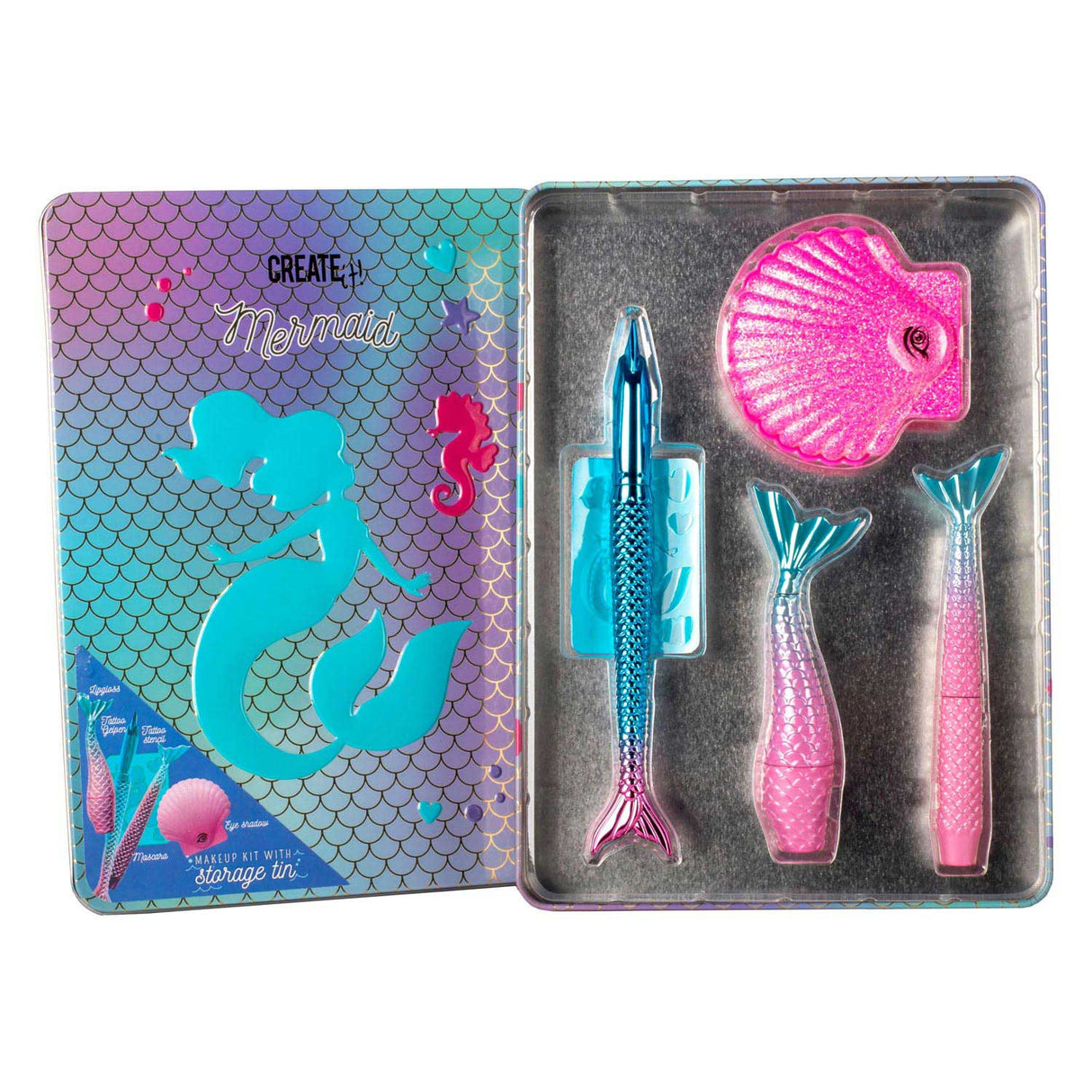 CANENENCO Mermaid Make-Up Set