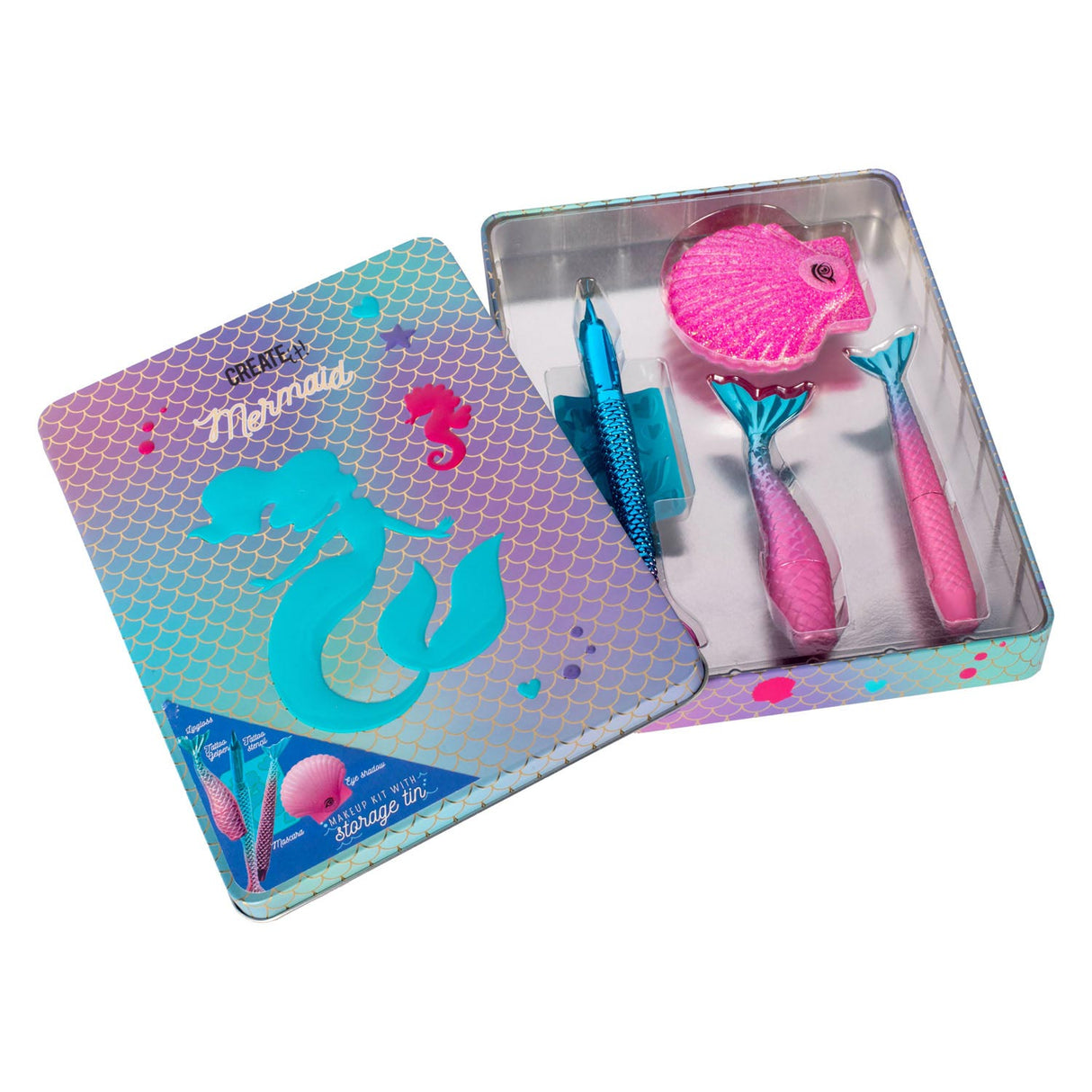 CANENENCO Mermaid Make-Up Set