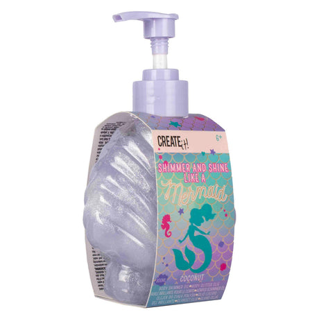 Canenco create it! mermaid body shimmer