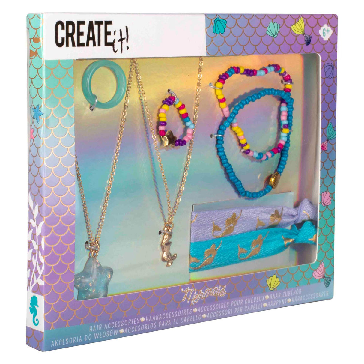 Create it! Mermaid accessory set