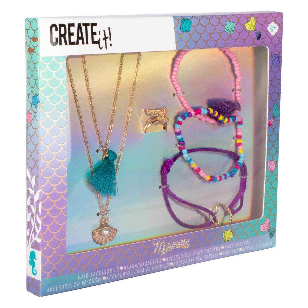 Create it! Mermaid accessory set