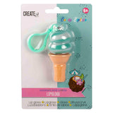 Canco erstellen es! Süßigkeiten Explosion Lipgloss Ice Cream Key Ring