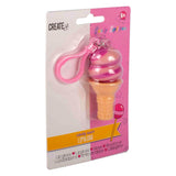 Canenco opprette det! Candy Explosion Lipgloss Ice Cream Key Ring