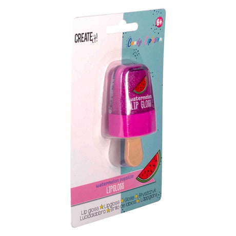 Canenco create it! candy explosion lipgloss ijslolly