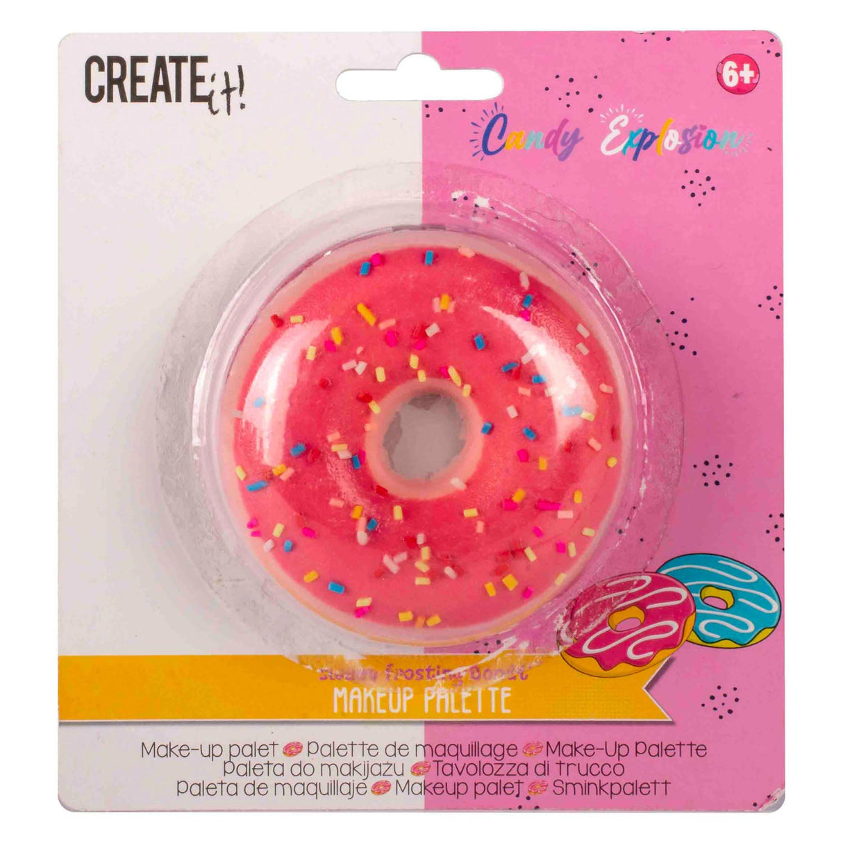 CautC Candy Explosioun Donut Make-up Palette