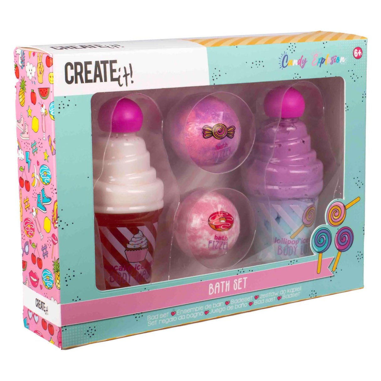 Lag det! Candy Explosion Bathset