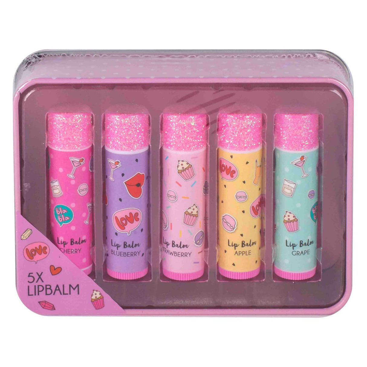 Canenco Beauty Lip Balm może różowy